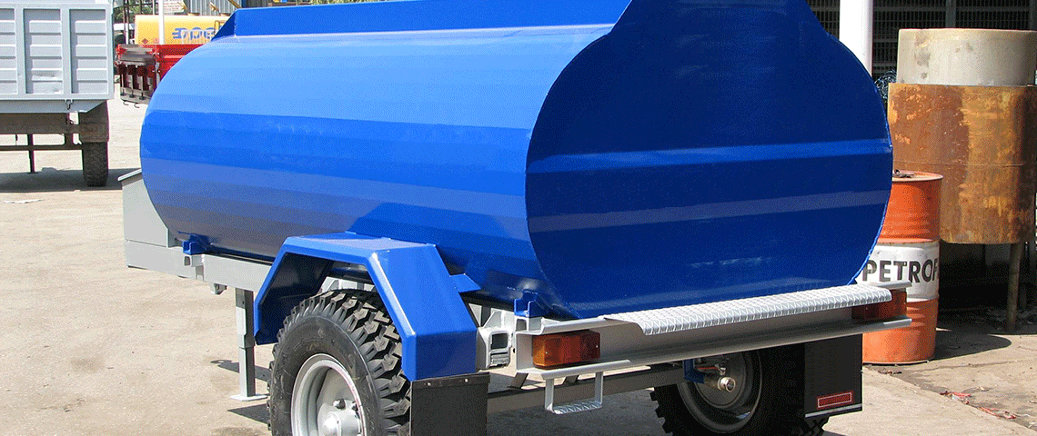 DRM Paslanmaz Metal Su Deposu İmalatı - Paslanmaz Çelik Taşıyıcı Römork